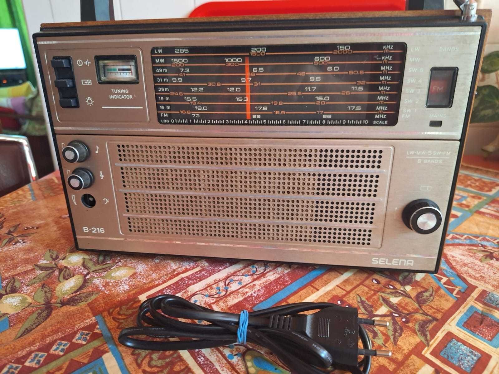 Radio portabil Selena B 216