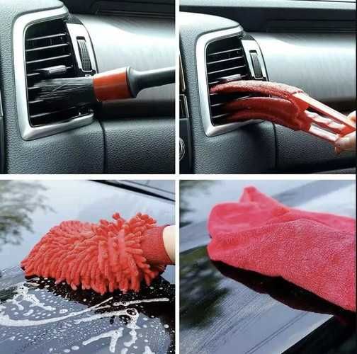Kit Detailing Auto 19 piese