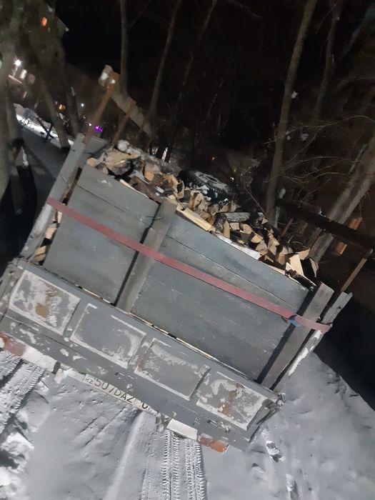 Дрова рубленные.