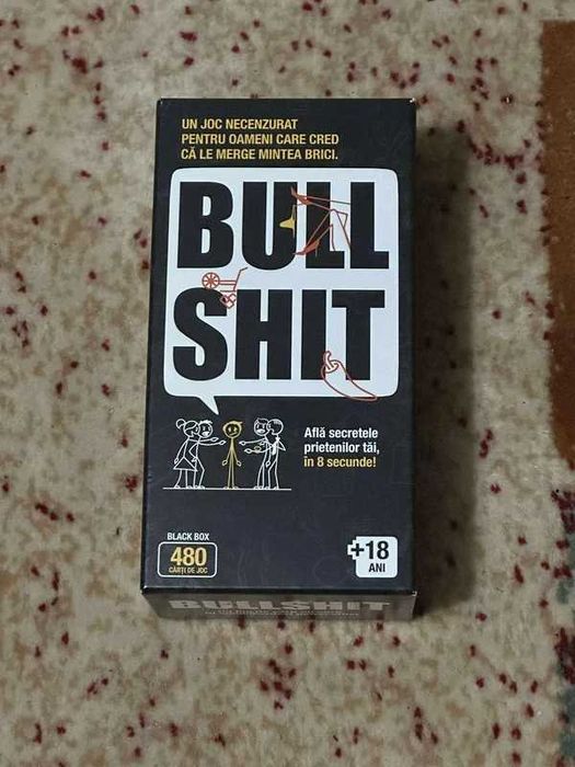 Bullshit - boardgame