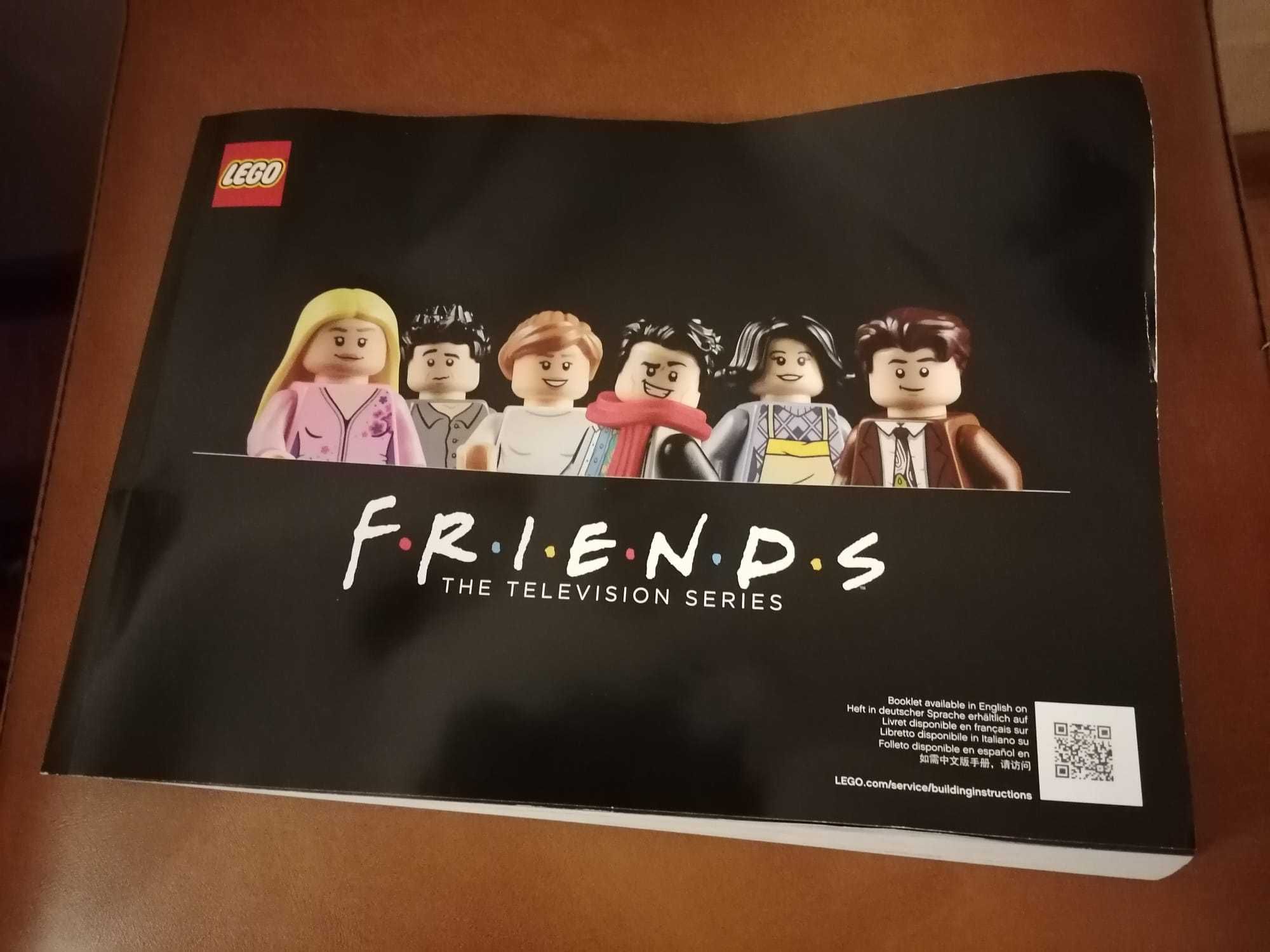 LEGO Apartamentele din Friends 10292