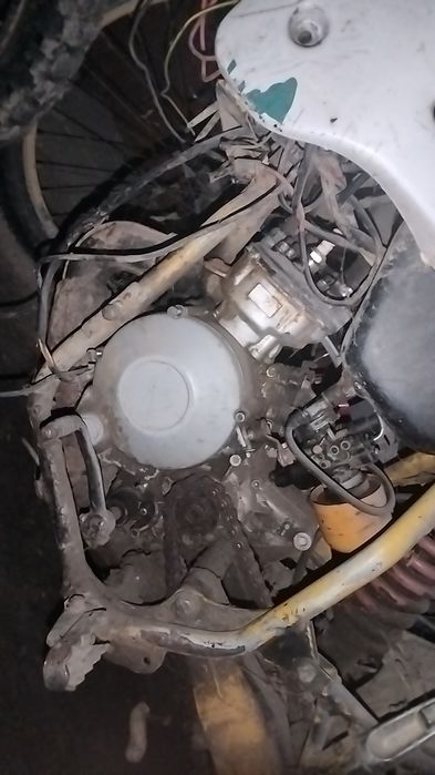 Motor Aprilia 80 am6