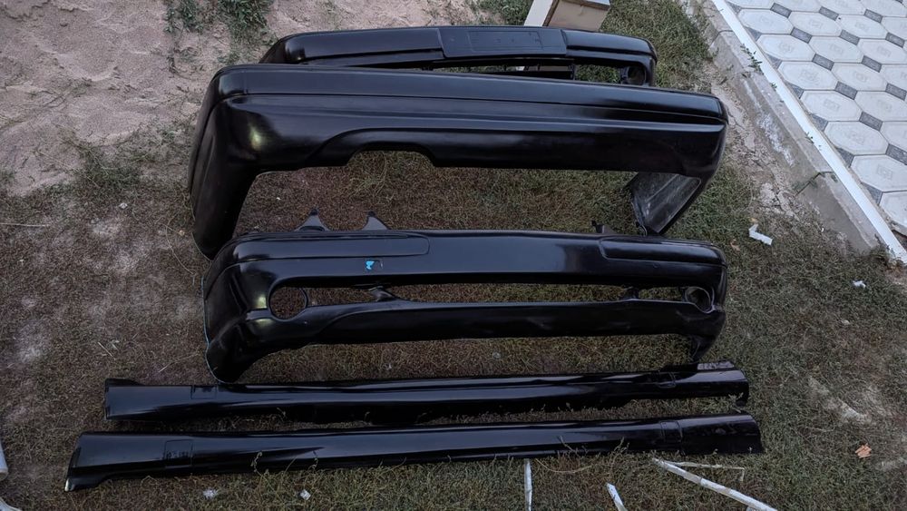 Мерседес 210 бампер передни и задний