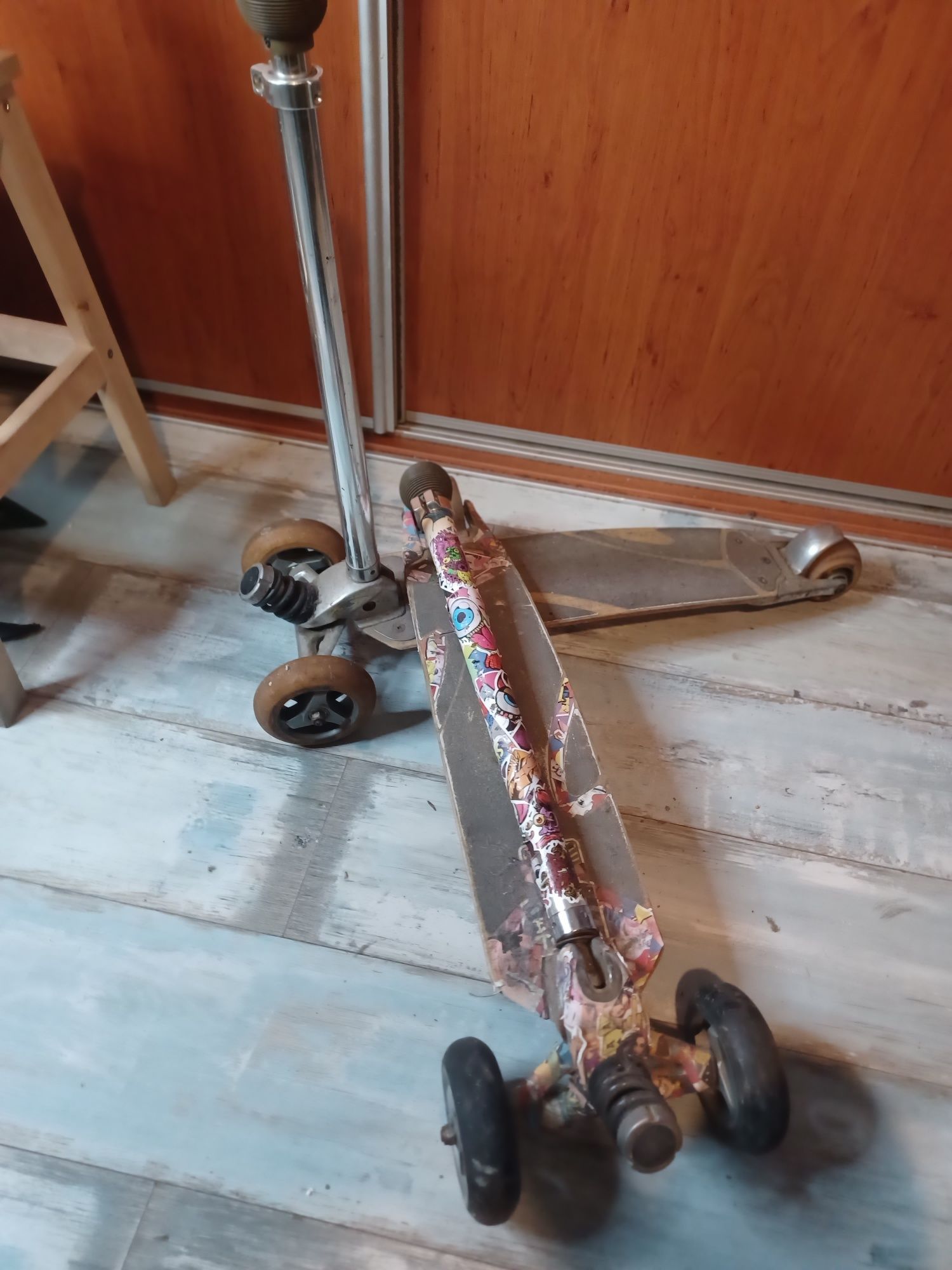 Original Citrus PM 400 Kickboard Profi Kickroller Skate борд спортен