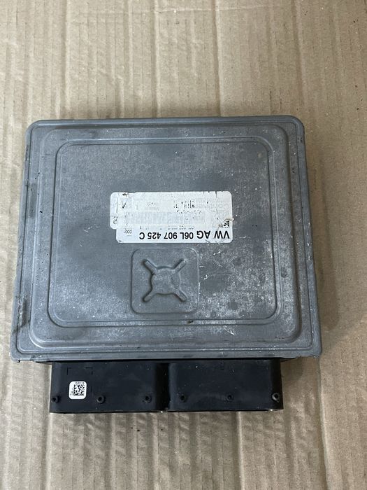 Calculator motor ECU 06L907425C Audi A6 C8 Q5 FY 2.0 DKNA +hybrid 2020