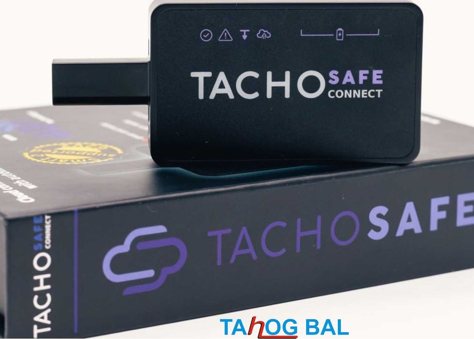TachoSafe Connect-Cititor wireless pentru tahograf și card șofer