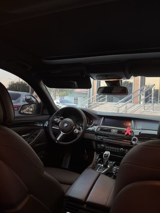 Bmw f10 535i 2015год