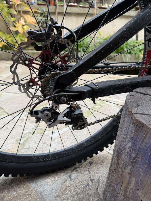 Trek session 8.8 custom рамка