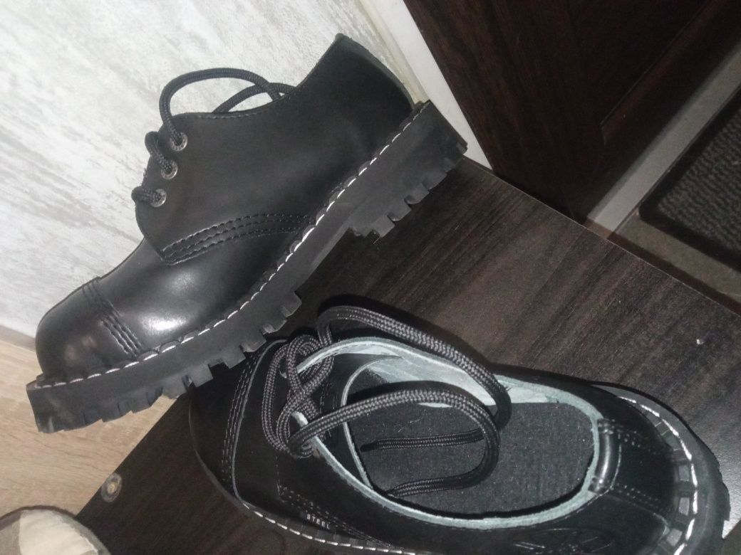 Обувки - Steel boots&shoes brand