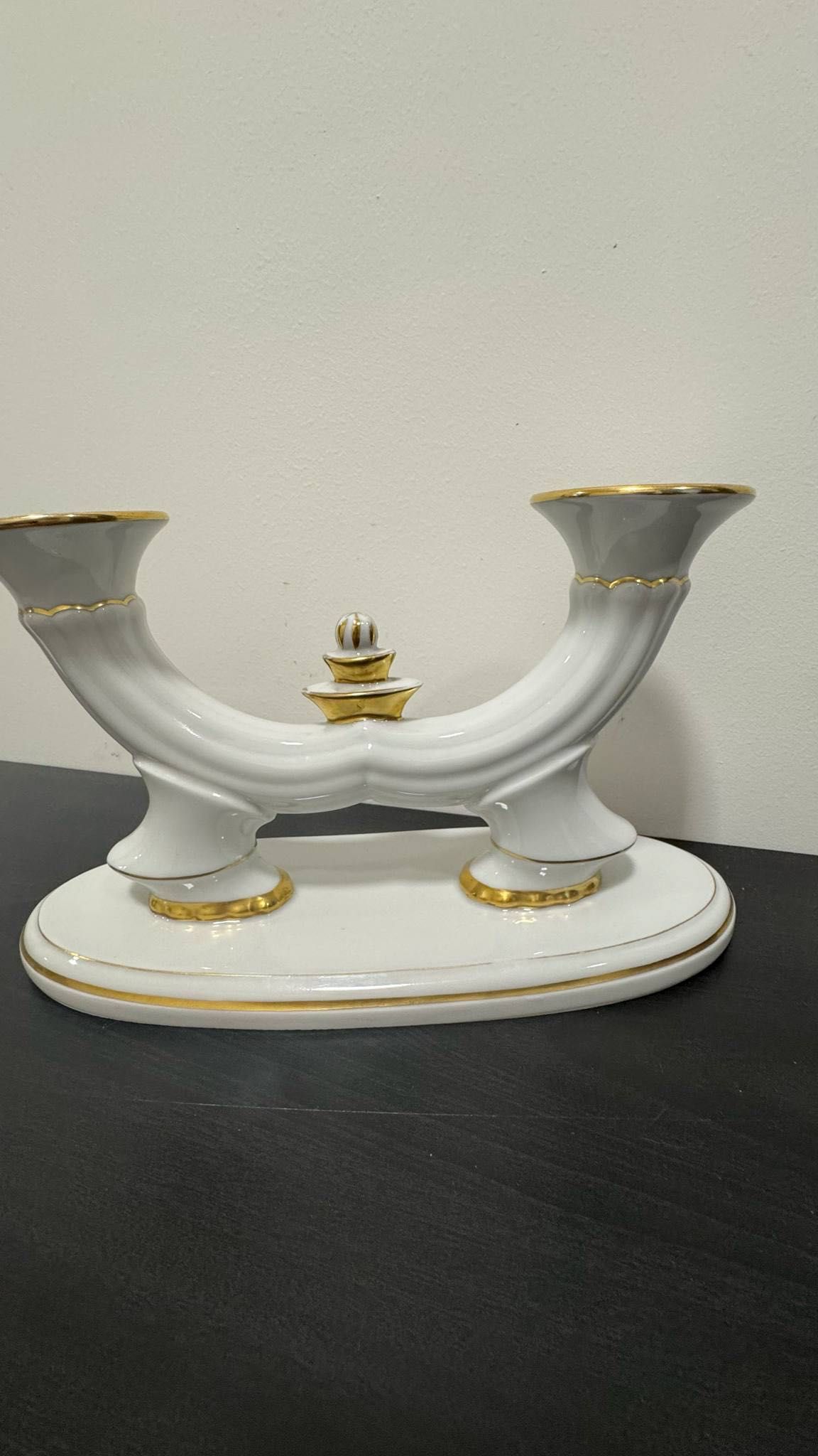 Антикварен свещник от 30 те