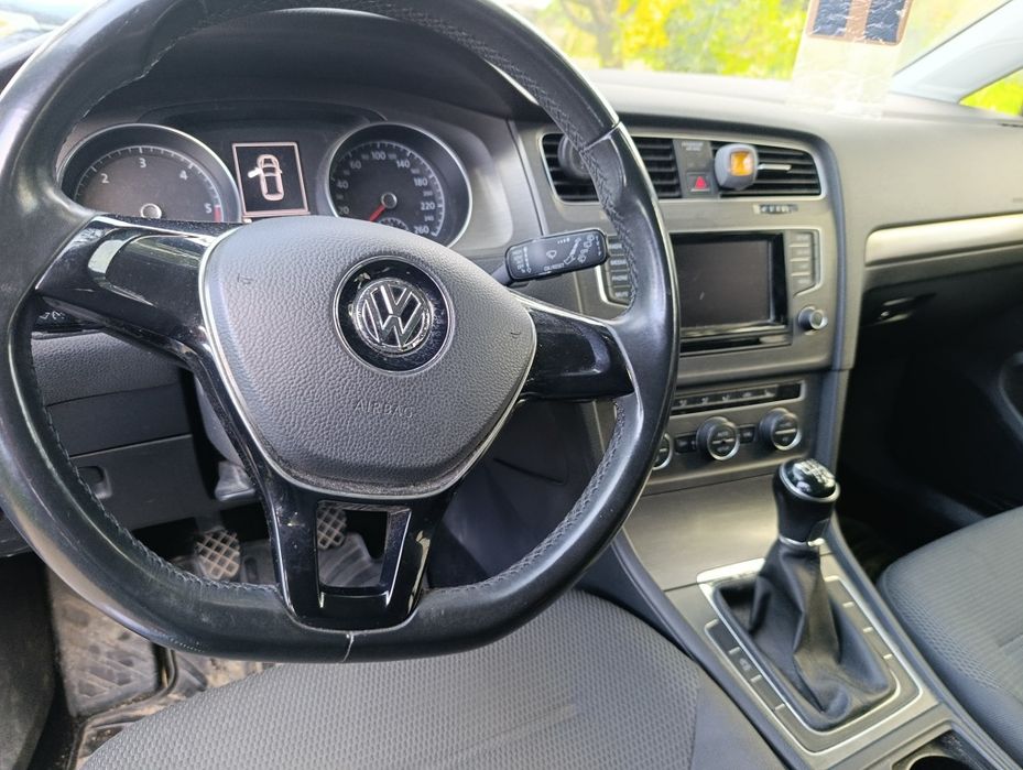 Vând Golf VII, 2014, 1,6 diesel, 72.287 km