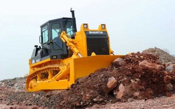 Гусеничный бульдозер Shantui SD22. В НАЛИЧИИ 2025 г.
