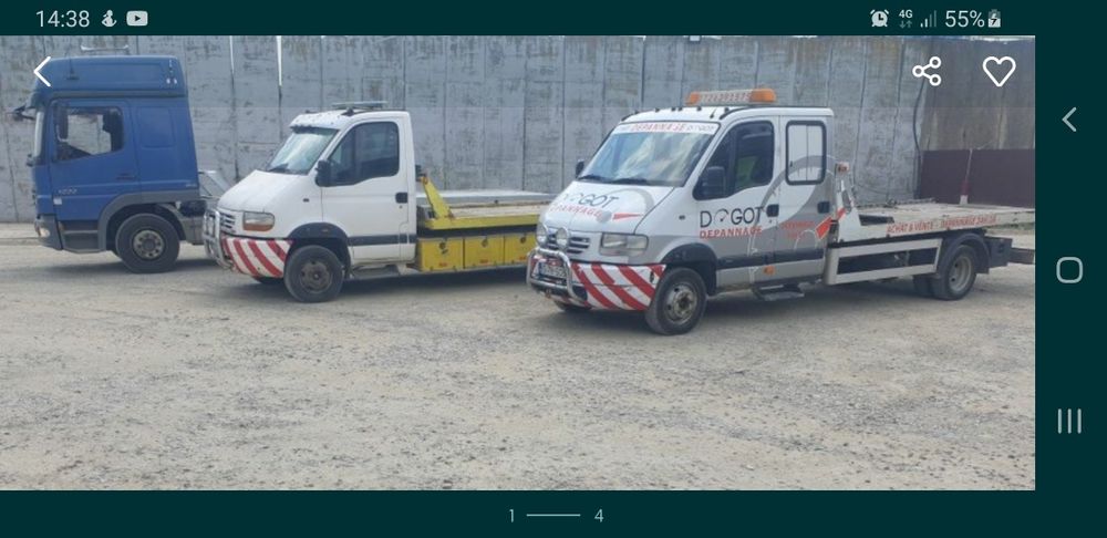 Platforma auto...tractari auto