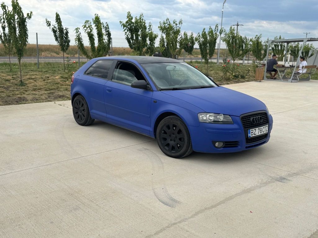Audi a3 8p 2.0 tdi bmm 2006 raptor