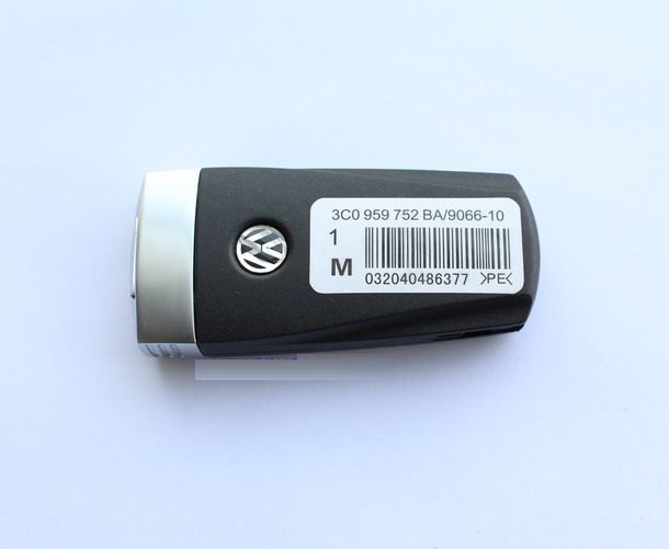 Smart Key Cheie Completa 434MHZ ID48 Chip VW Passat B6 B7 CC