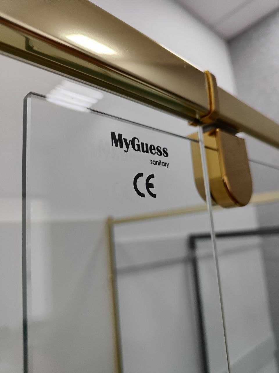 Душевая кабина MYGUESS Gold Эксклюзив 90х90, 120х80