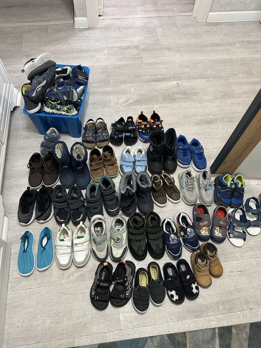 Обувь на мальчика