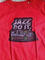 Тениска Honda JAZZ