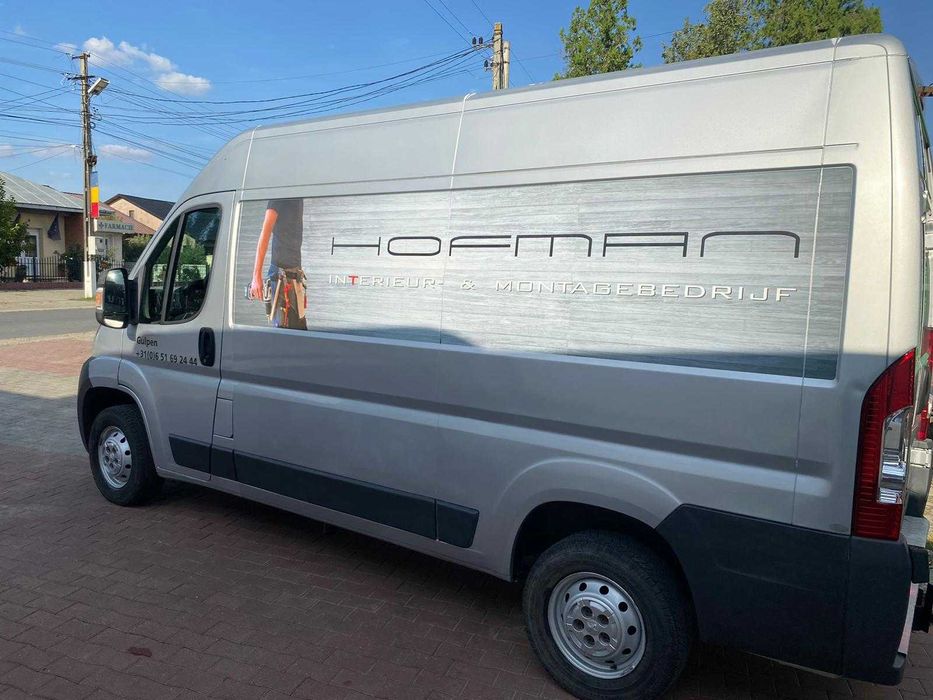 PEUGEOT Boxer 2013 2.3HDi 130 CP E5 6 trepte AC cat. B Recent Adus