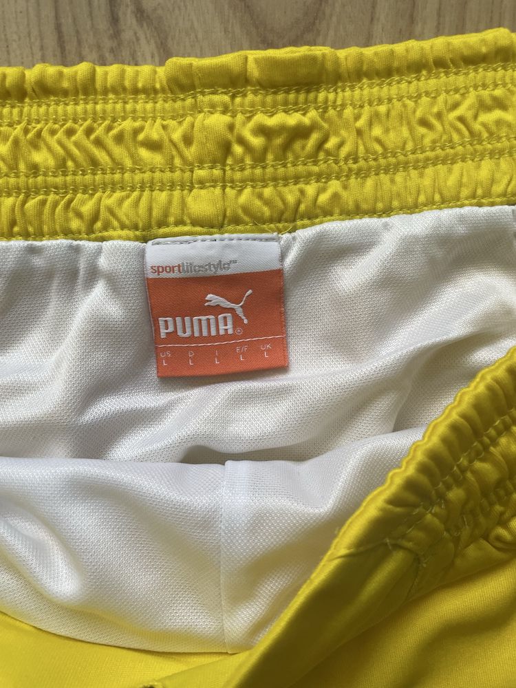 PUMA/BVB/мъжки спортни(футболни)къси панталони L/XL