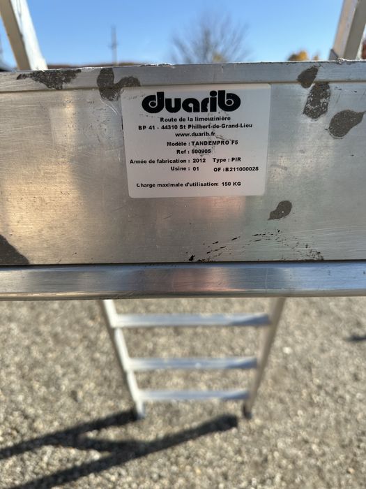 Scara cu platforma 5 trepte