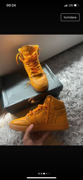 Jordan 1 gatorade
