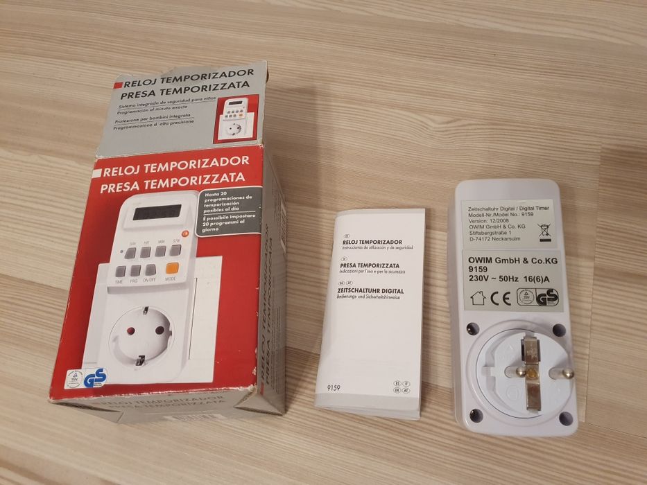 Priză inteligentă cu temporizator NOU