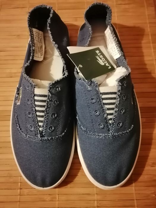 Lacoste гуменки.