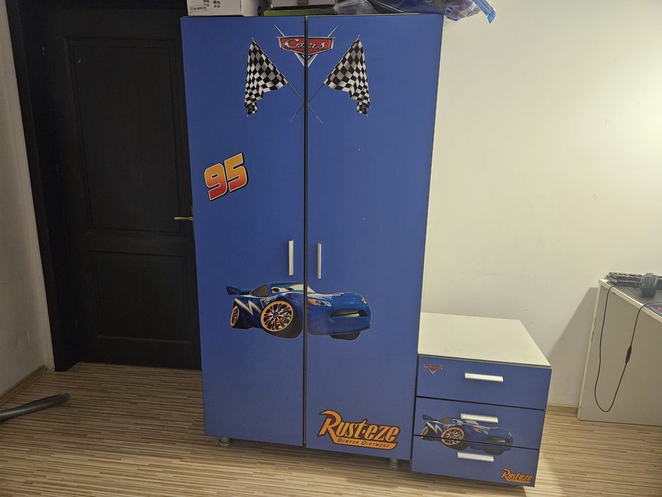 Dormitor copii McQueen