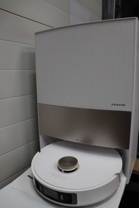 Прахосмукачка робот Dreame L20 Ultra COMPLETE, авт.сушене/зареждане