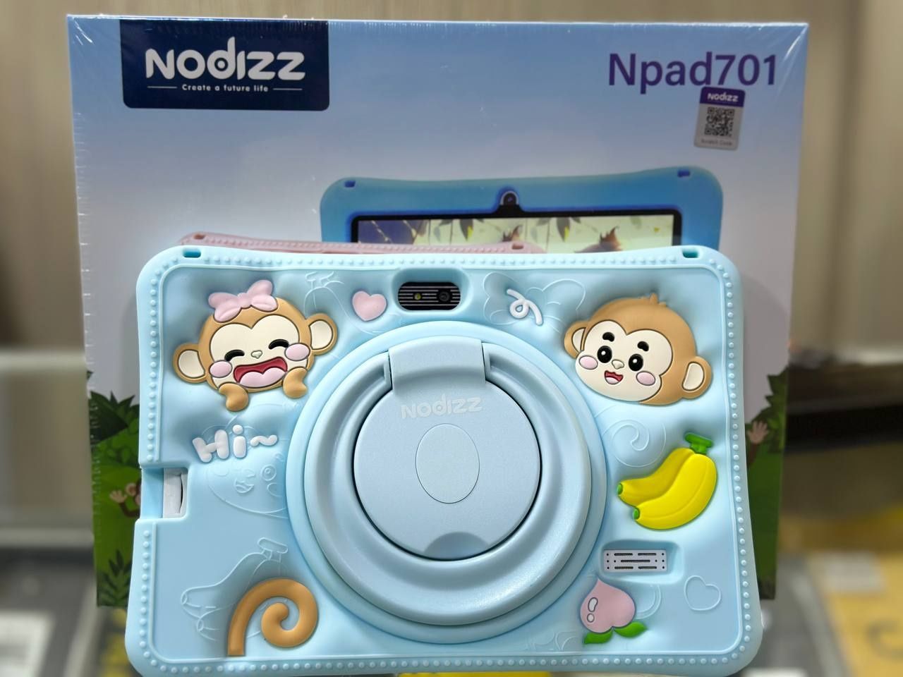 Bolalar plansheti Nodizz Npad 701 , 4/128 GB, Детский умные планшет