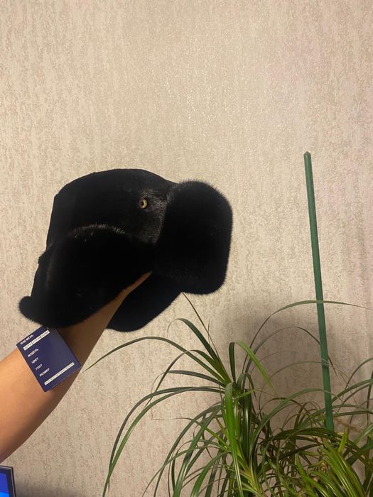Продам норковую шапку
