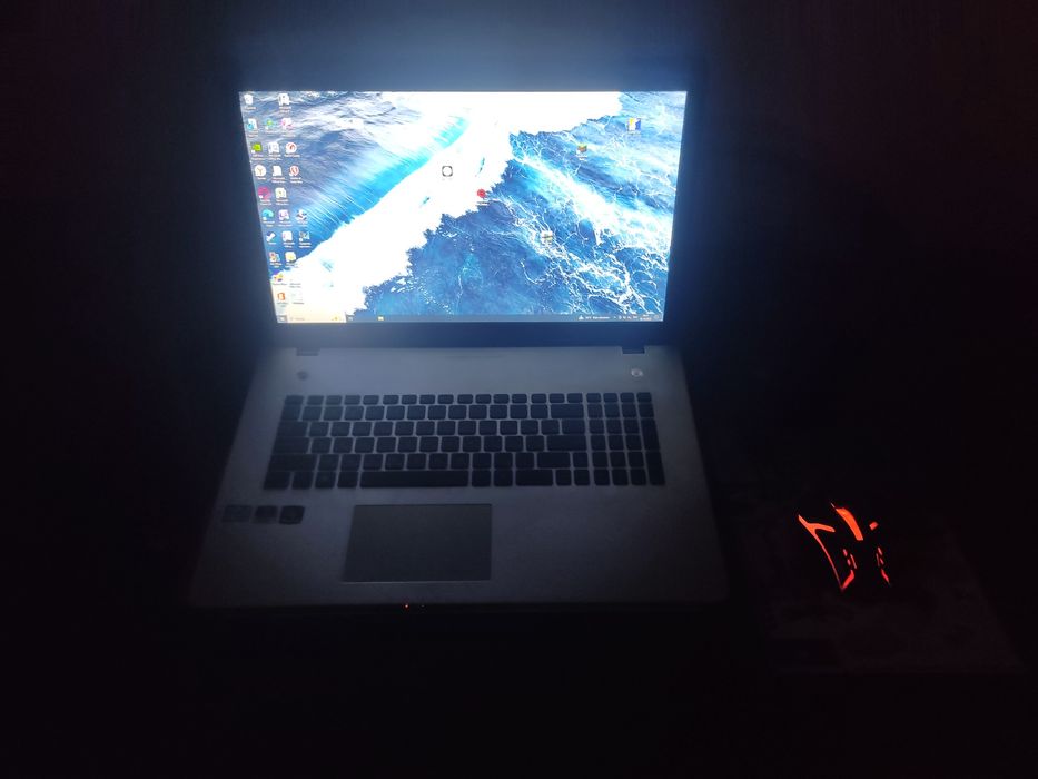 Ноутбук Asus n76vz