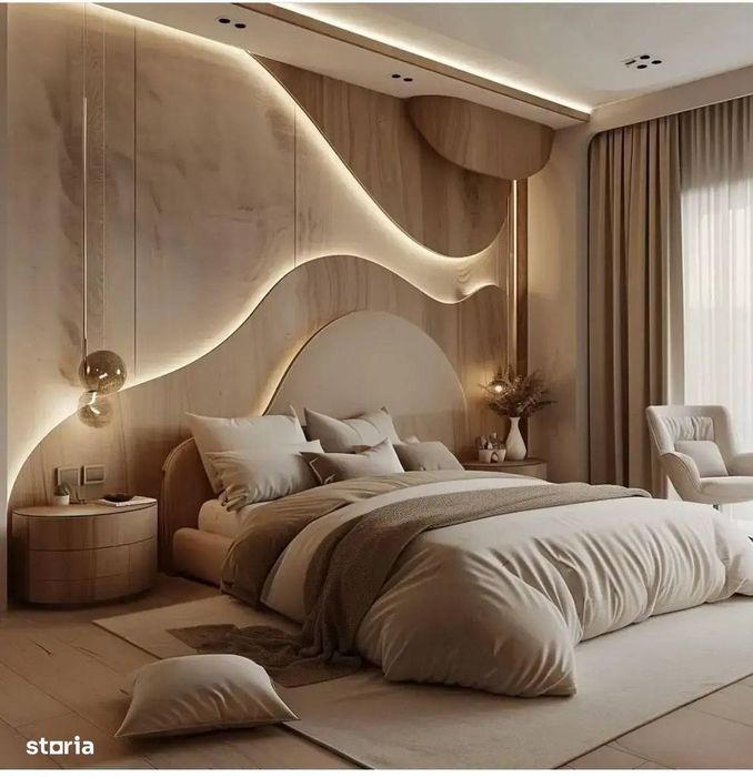 Apartament spațios cu bucătărie închisă 16MP| Finisaje premium |