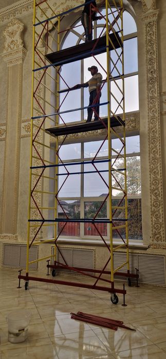 Аренда тура вышка на прокат на колесах