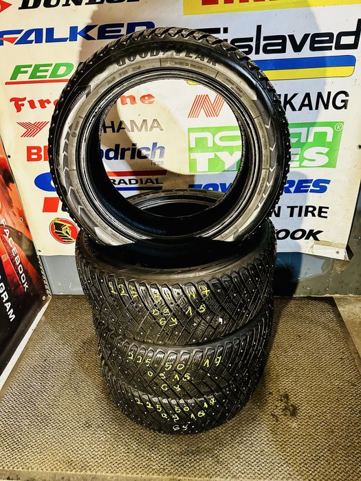 225/50 R17 98T XL - Goodyear Ultra Grip ICE ARCTIC M+S Oferta