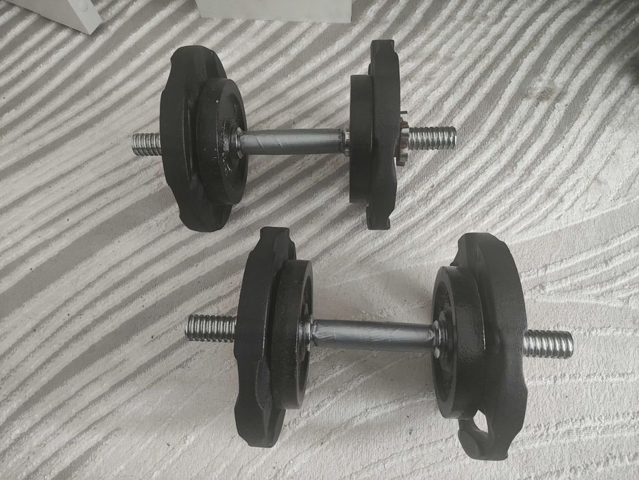 Продам гантели Torneo (2 по 17 кг)