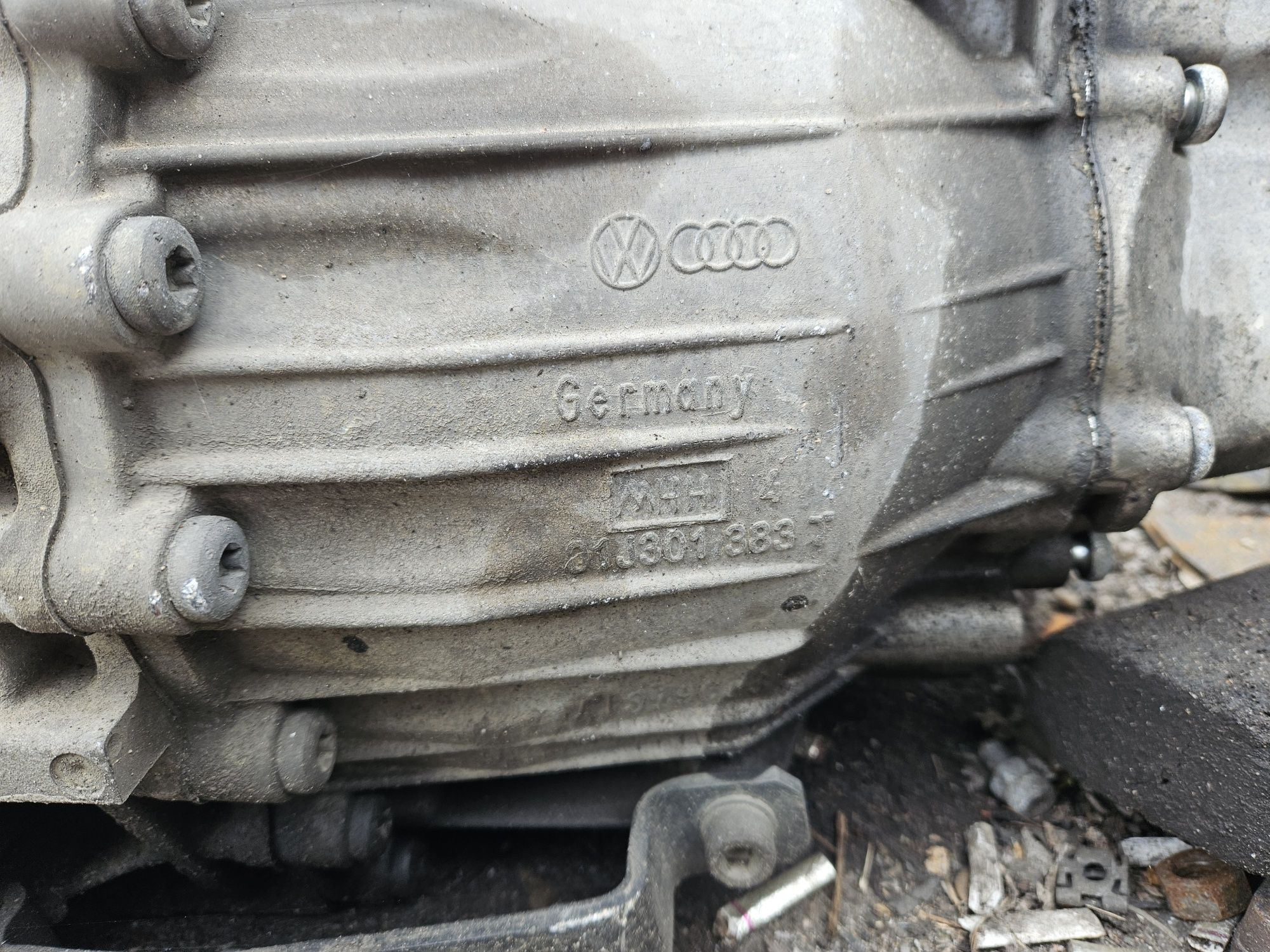 Автоматична кутия Audi 7 Multitronic