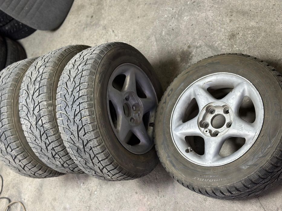 Зимняя резина шипованная