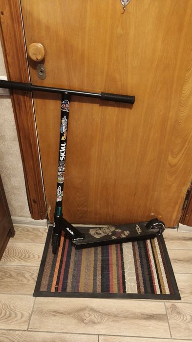 Трюковой самокат plank skill