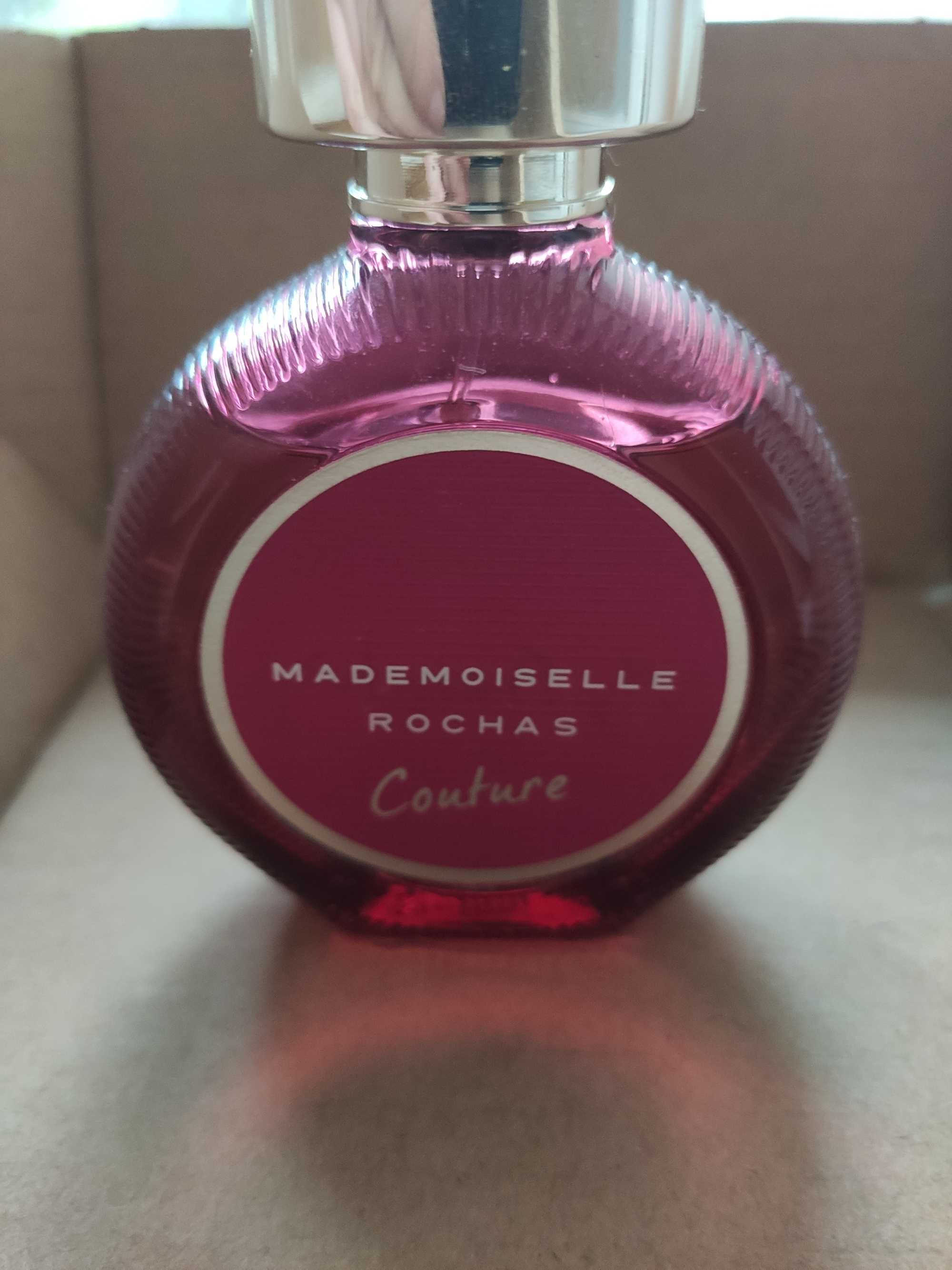 eau de parfum rochas mademoiselle couture 50 ml apa