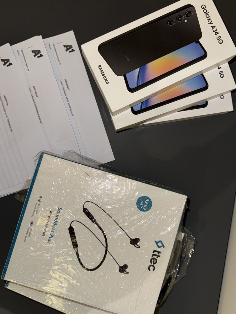 Samsung Galaxy A34 Black
