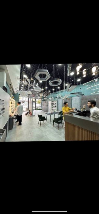 Мебель магазин шоурумлар учун