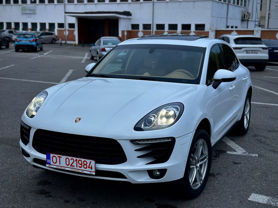 Porsche Macan S 340cp