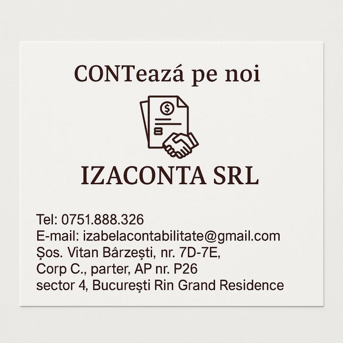 CONTABIL EXPERT pentru diverse societati / ACCOUNTANT