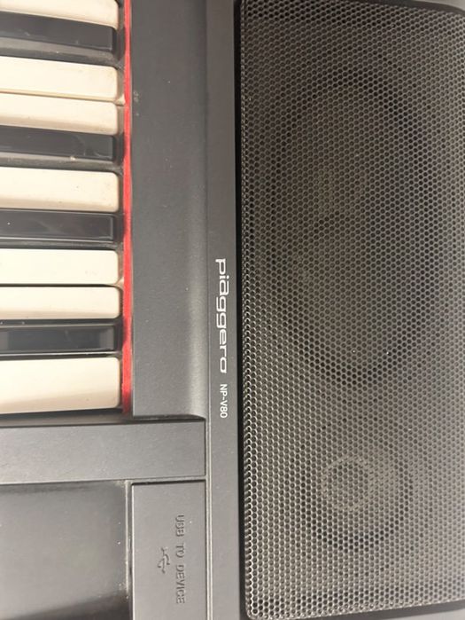 orga piaggero NP-V80