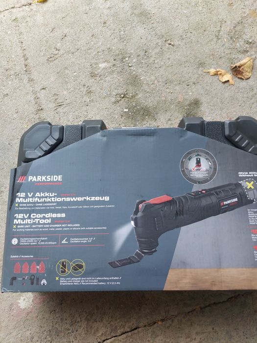 Circular 40v parkside performance