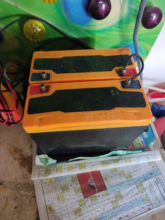 Acumulator 12 v 30 ah gel