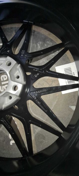 BMW -MAM B2 stile 666 in Matte Black-20" Нови джанти с гуми