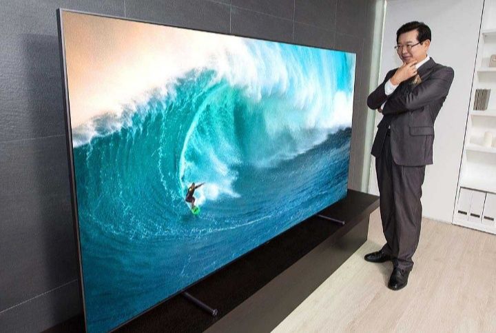 Телевизор смарт 43 Smart Tv uzum nasiya savdoga
